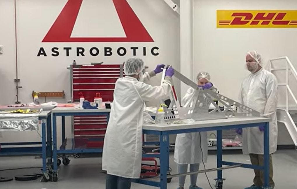 Astrobotic is creating robots for future missions to the moon.